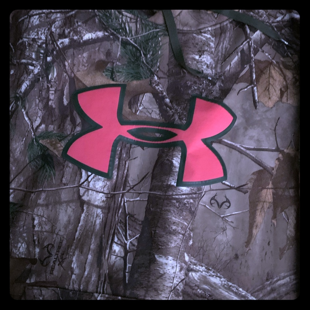 Under Armour  camo hoodie